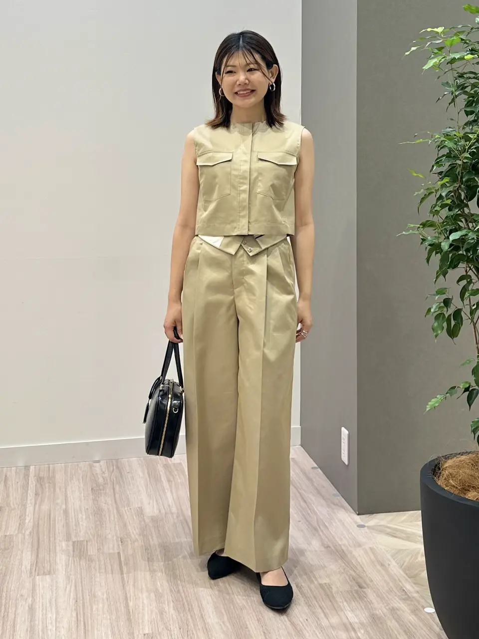 ONWARD CROSSET SELECT mami コーディネート画像