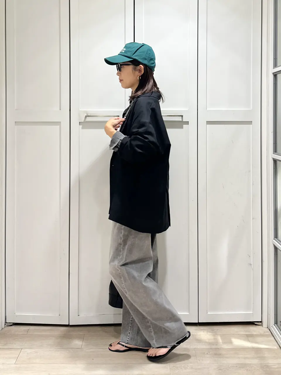 ONWARD CROSSET SELECT 濱野 コーディネート画像