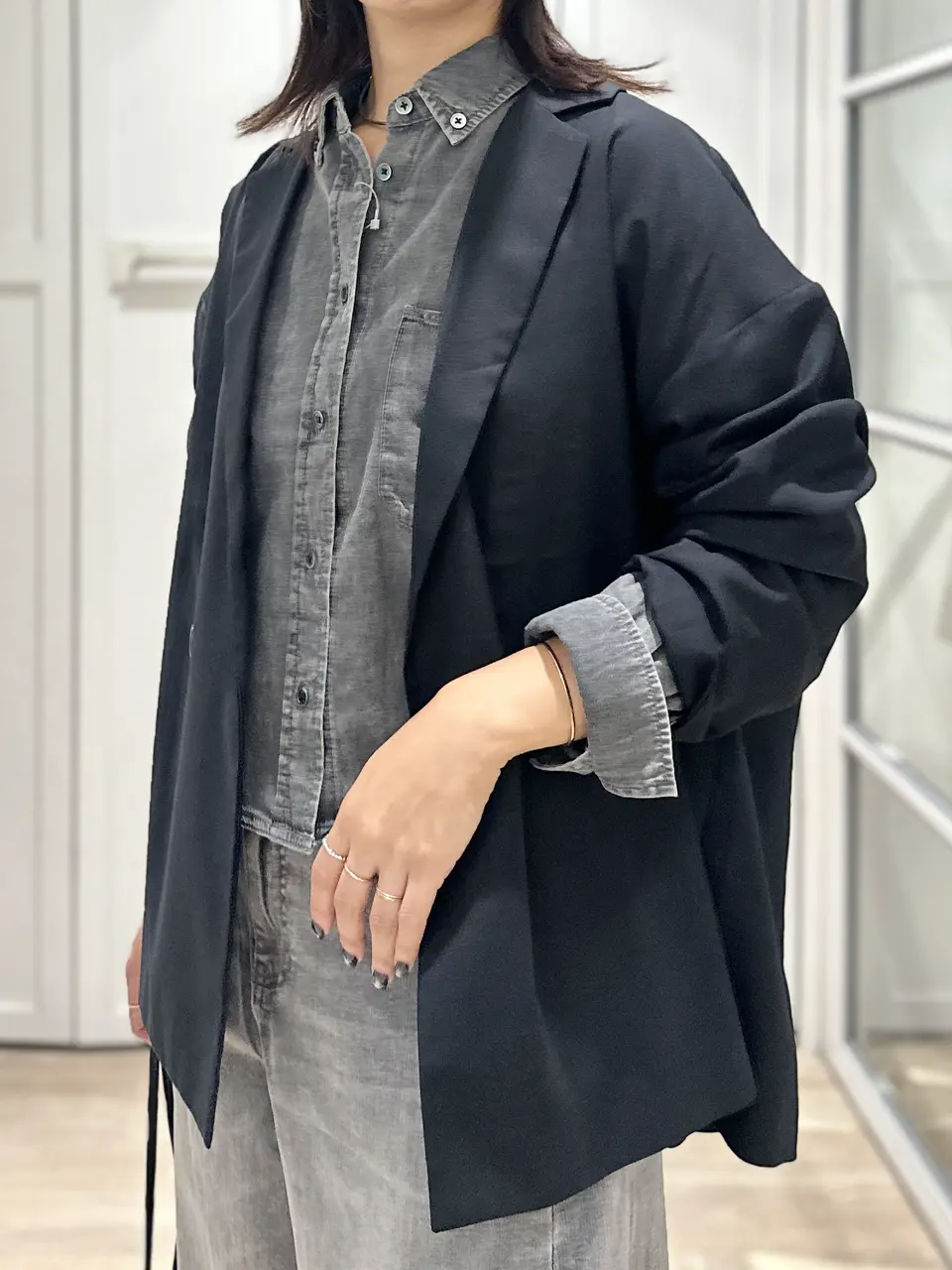 ONWARD CROSSET SELECT 濱野 コーディネート画像