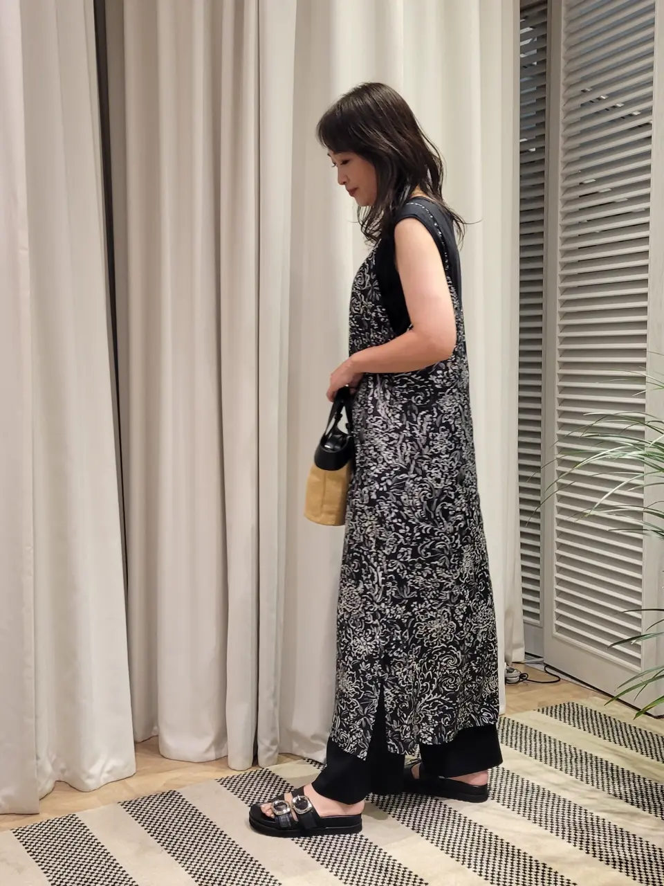 ONWARD CROSSET SELECT 中村 コーディネート画像