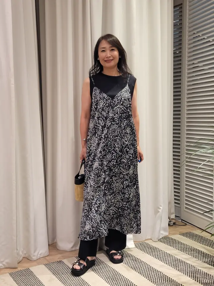 ONWARD CROSSET SELECT 中村 コーディネート画像