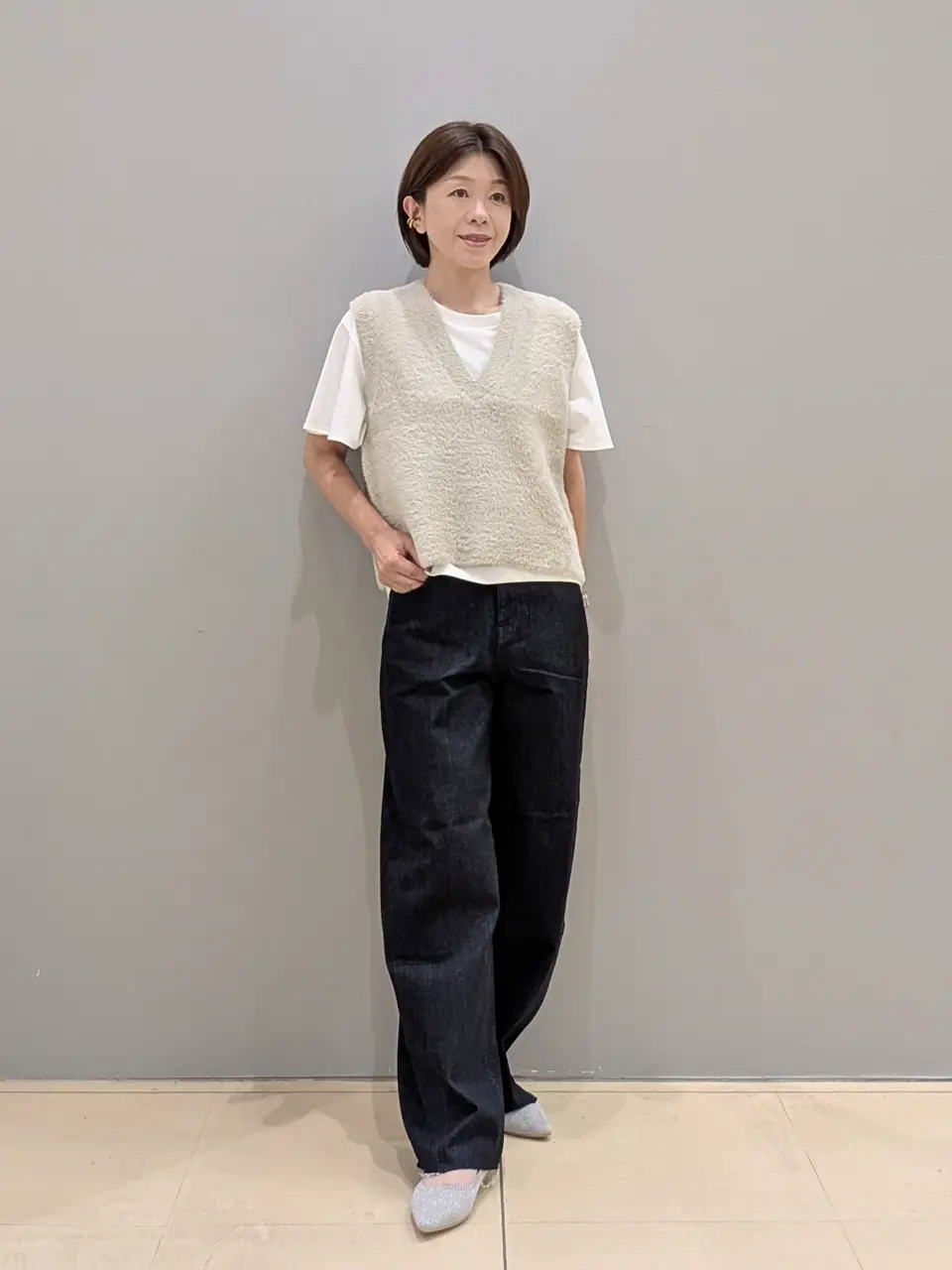 ONWARD CROSSET SELECT 見帆 コーディネート画像