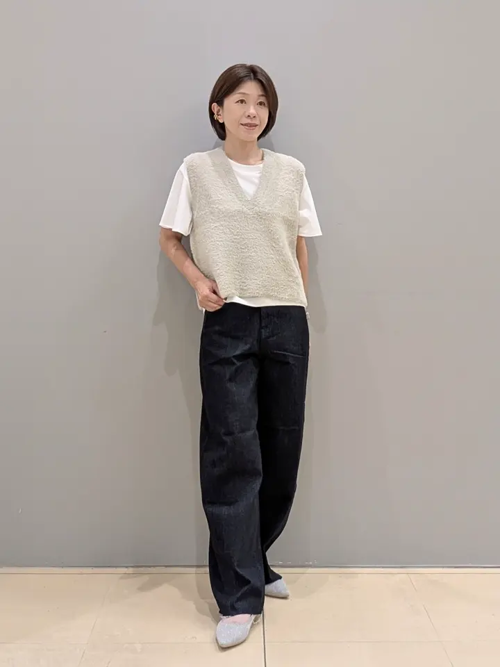 ONWARD CROSSET SELECT 見帆 コーディネート画像