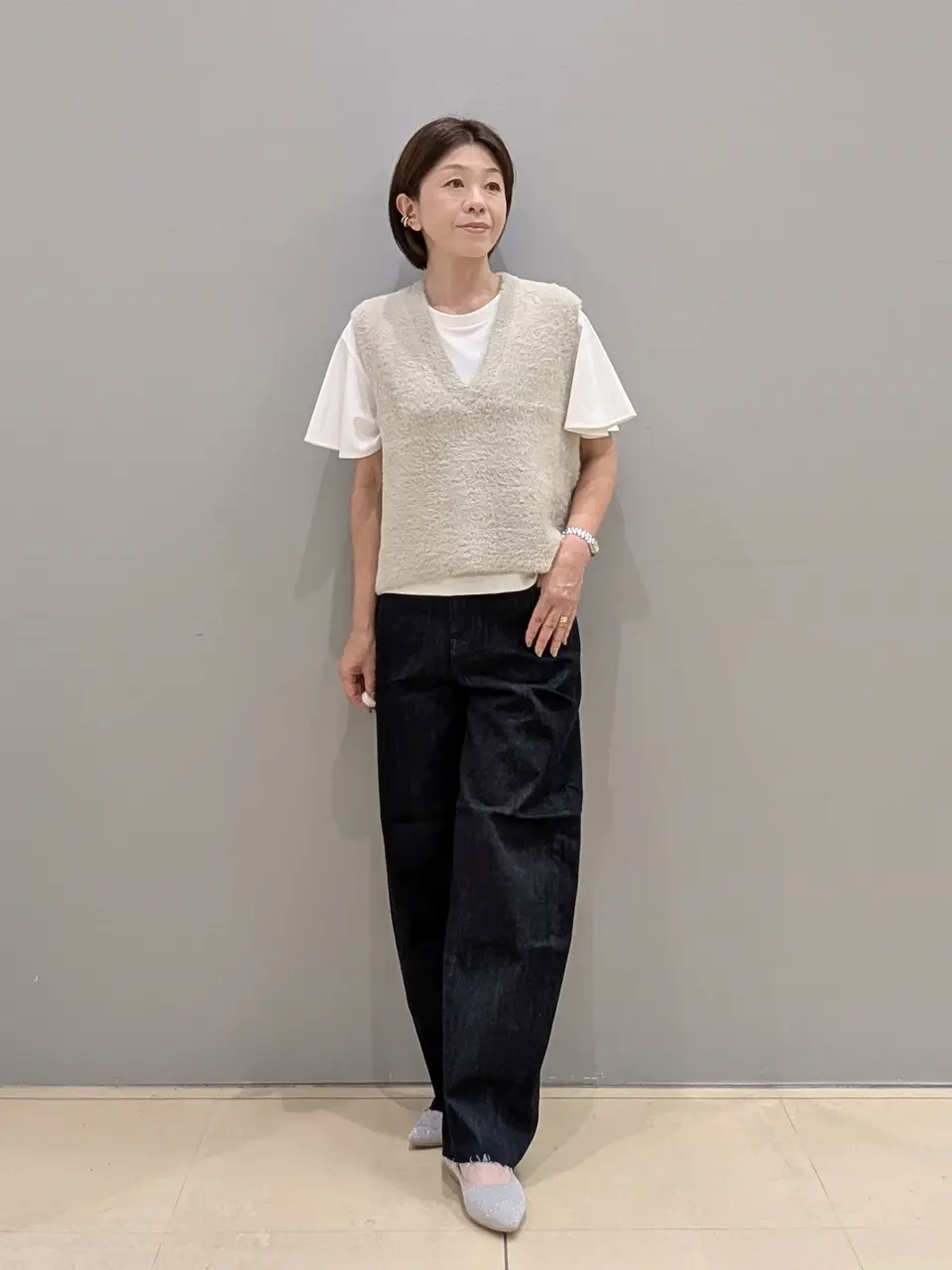 ONWARD CROSSET SELECT 見帆 コーディネート画像