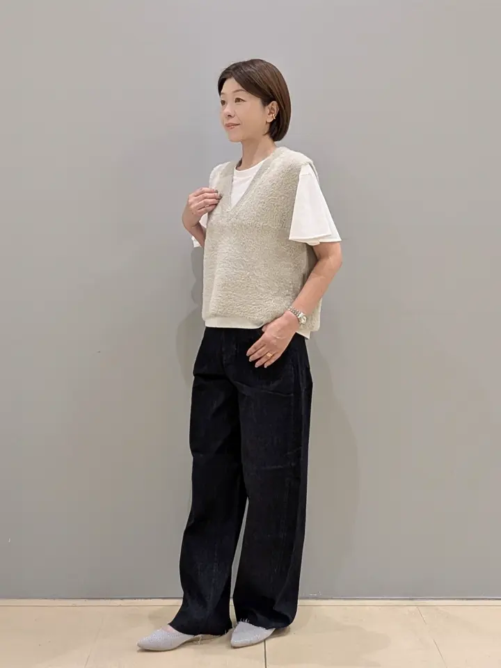 ONWARD CROSSET SELECT 見帆 コーディネート画像