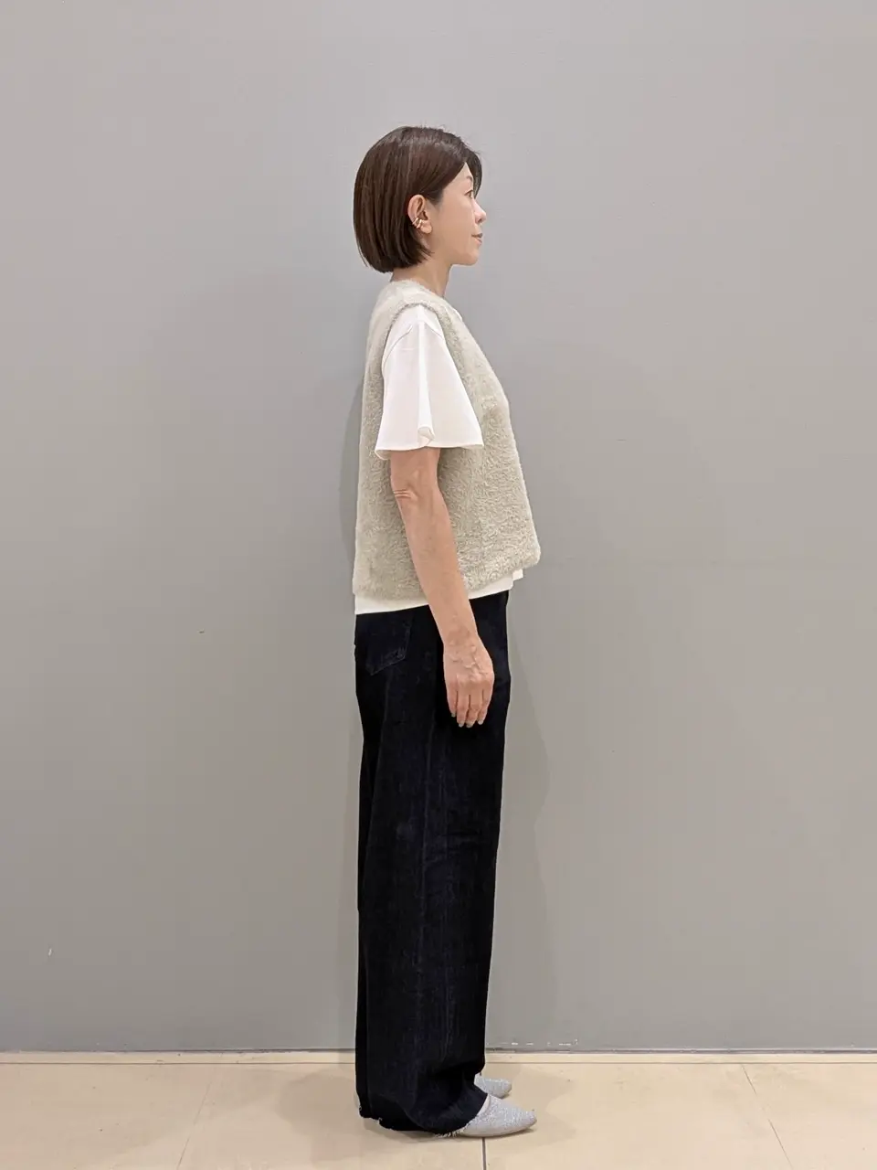 ONWARD CROSSET SELECT 見帆 コーディネート画像