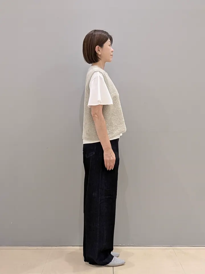 ONWARD CROSSET SELECT 見帆 コーディネート画像