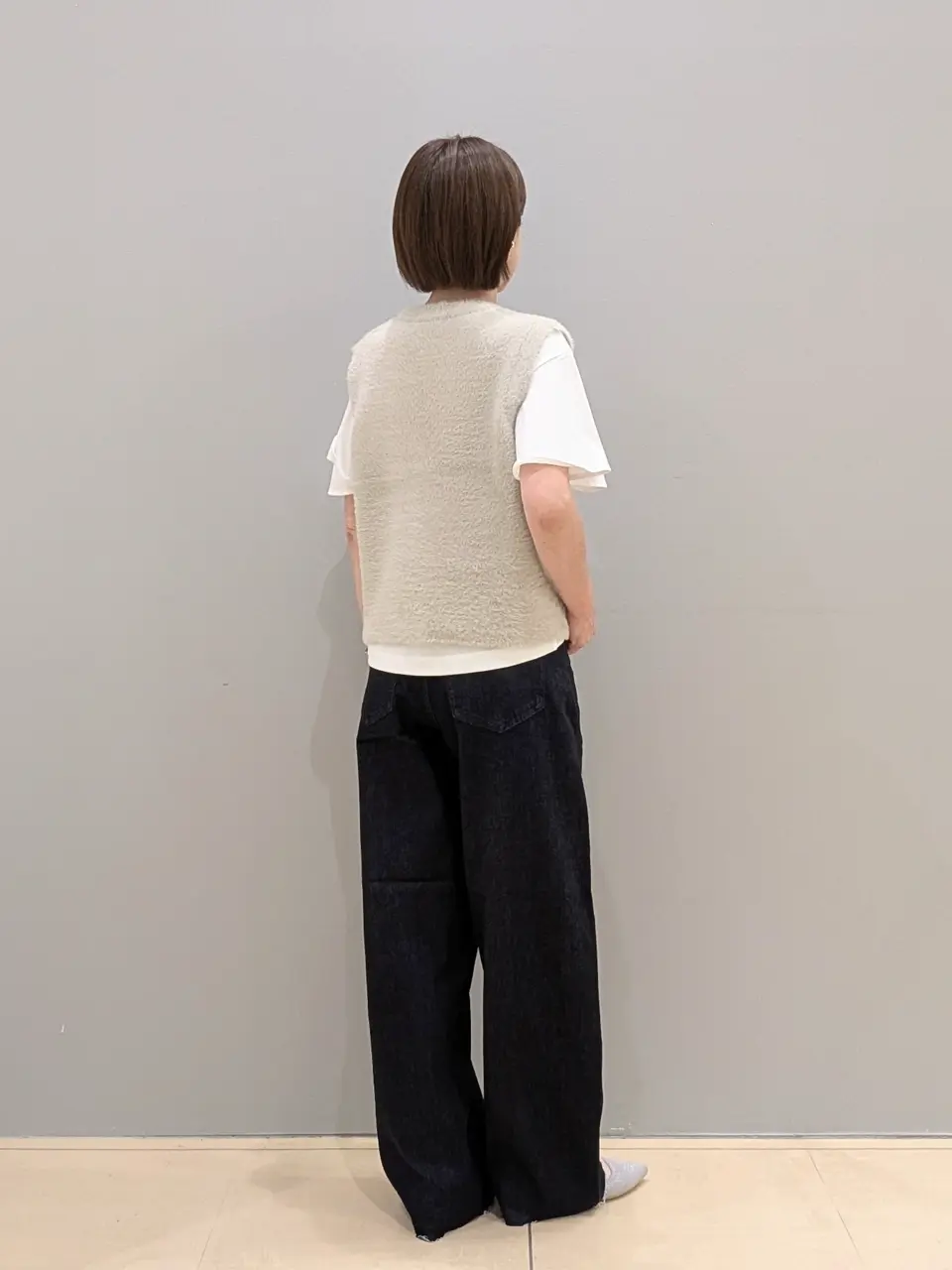 ONWARD CROSSET SELECT 見帆 コーディネート画像