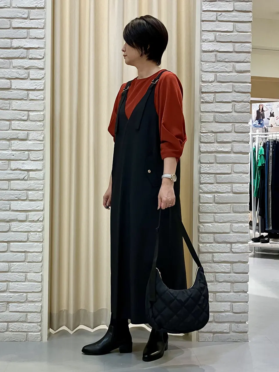 ONWARD CROSSET SELECT Tomi コーディネート画像