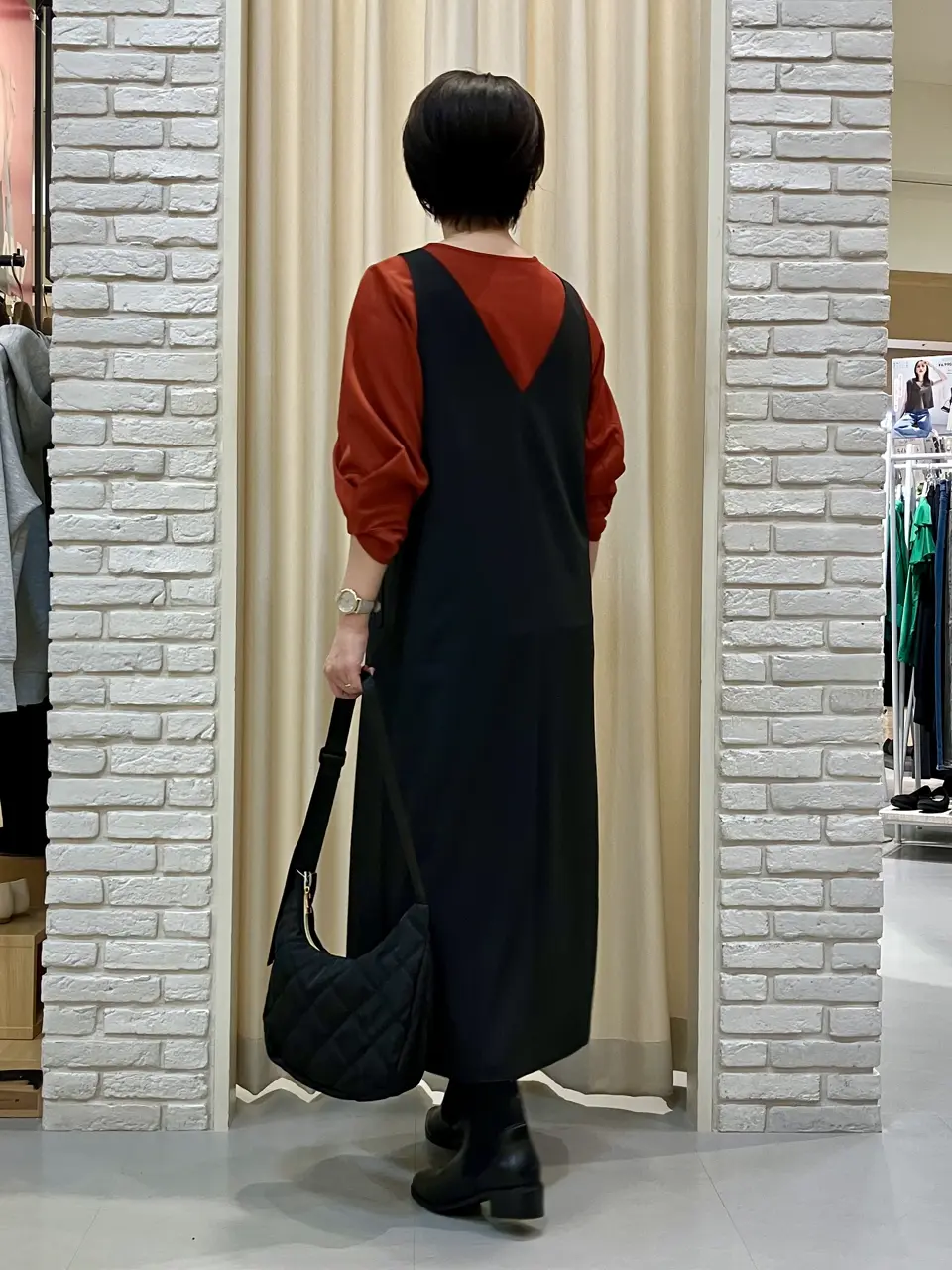 ONWARD CROSSET SELECT Tomi コーディネート画像