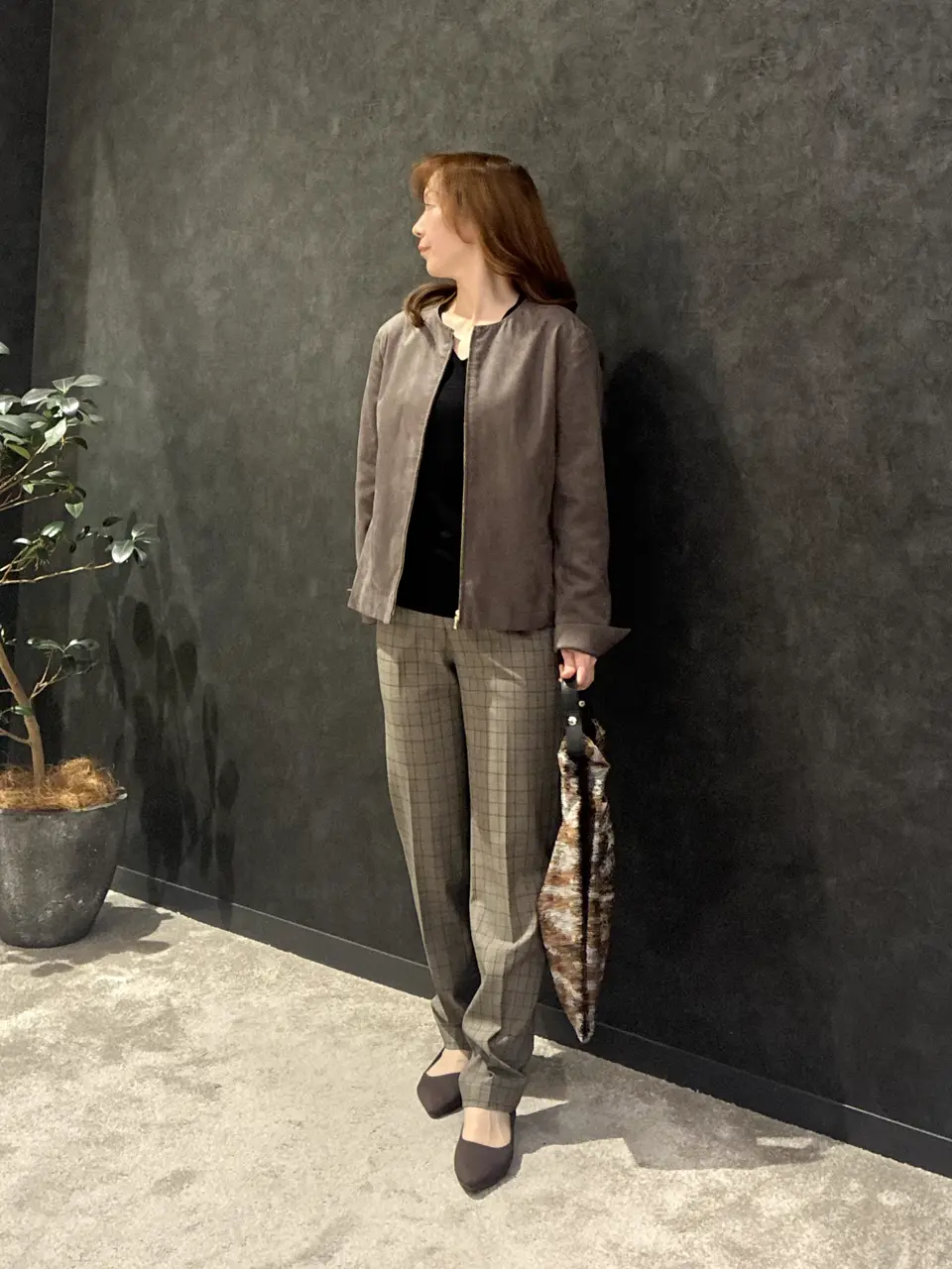 ONWARD CROSSET SELECT niina コーディネート画像