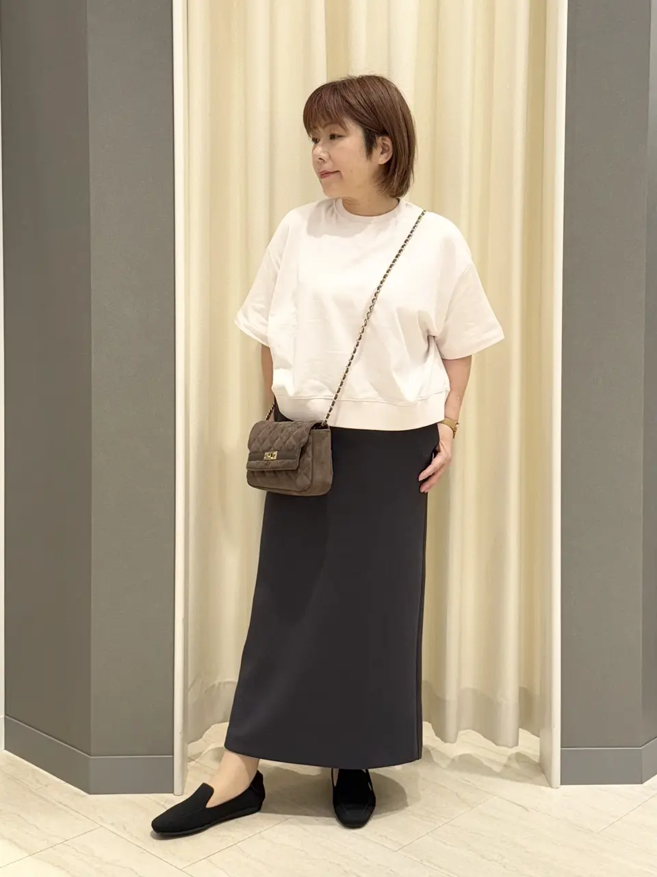 ONWARD CROSSET SELECT 吉田 コーディネート画像