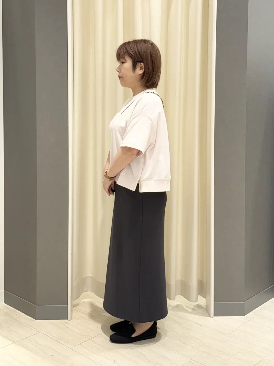 ONWARD CROSSET SELECT 吉田 コーディネート画像