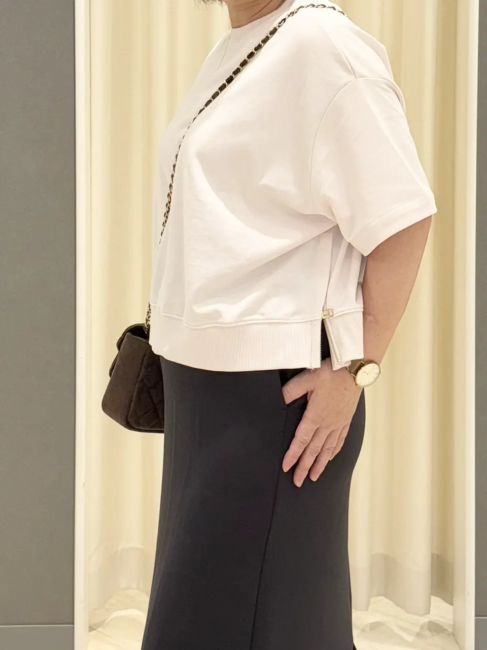 ONWARD CROSSET SELECT 吉田 コーディネート画像