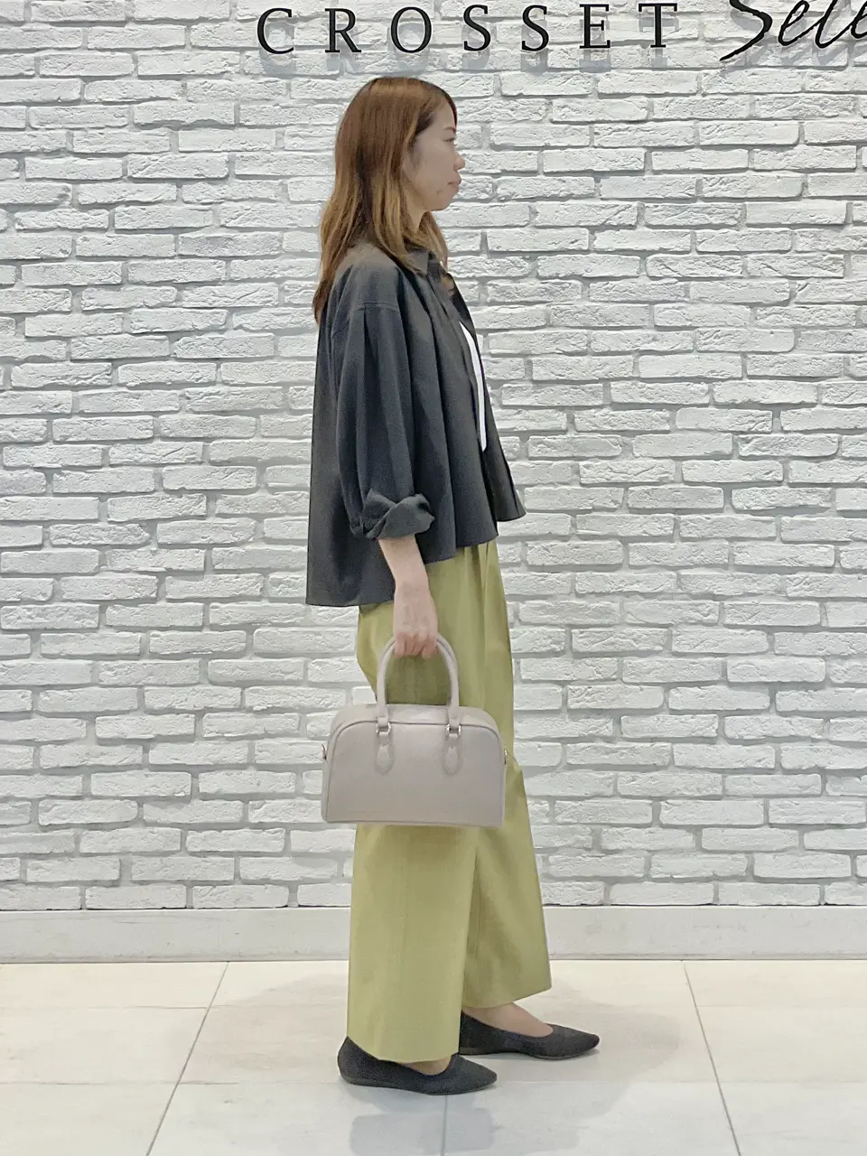 ONWARD CROSSET SELECT IZUMI コーディネート画像