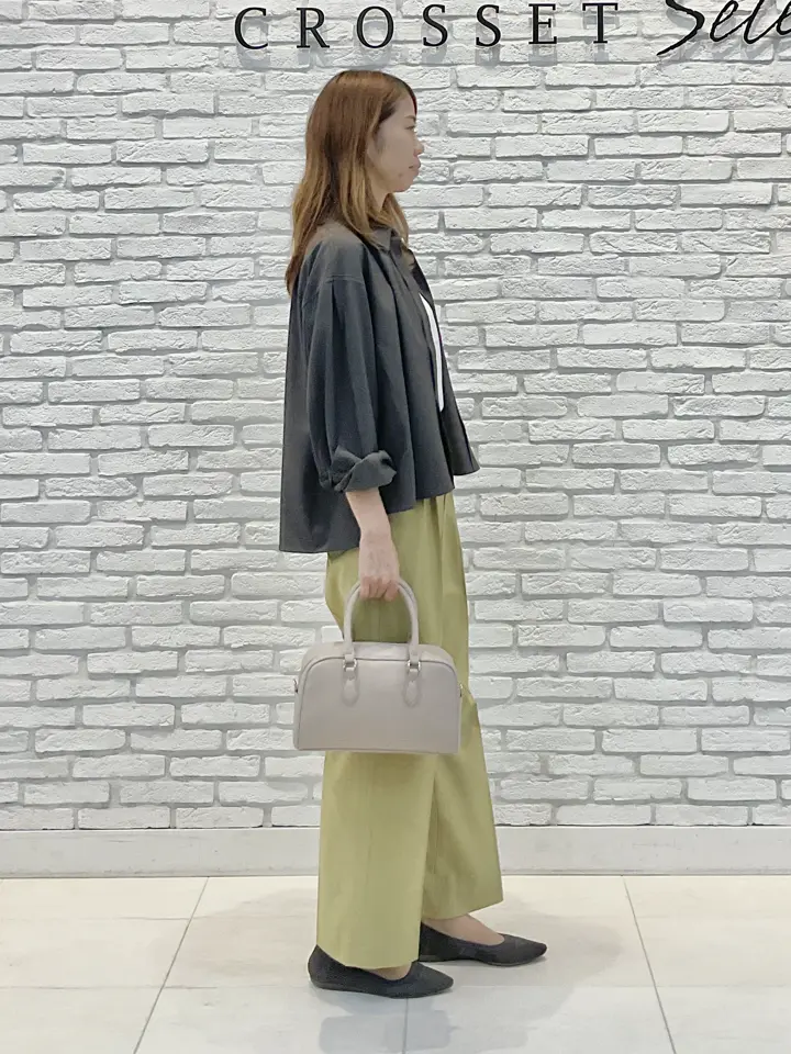 ONWARD CROSSET SELECT IZUMI コーディネート画像