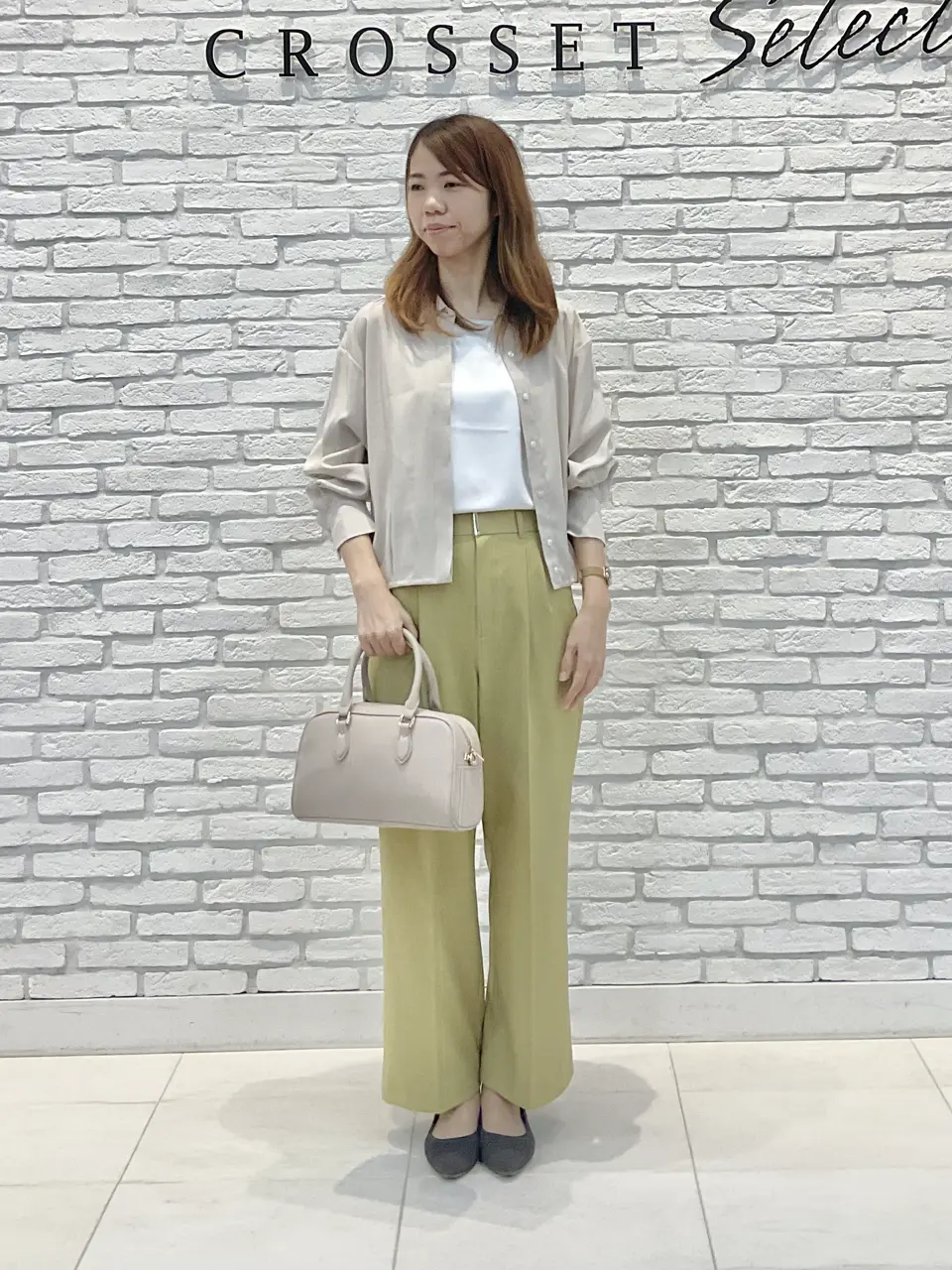 ONWARD CROSSET SELECT IZUMI コーディネート画像