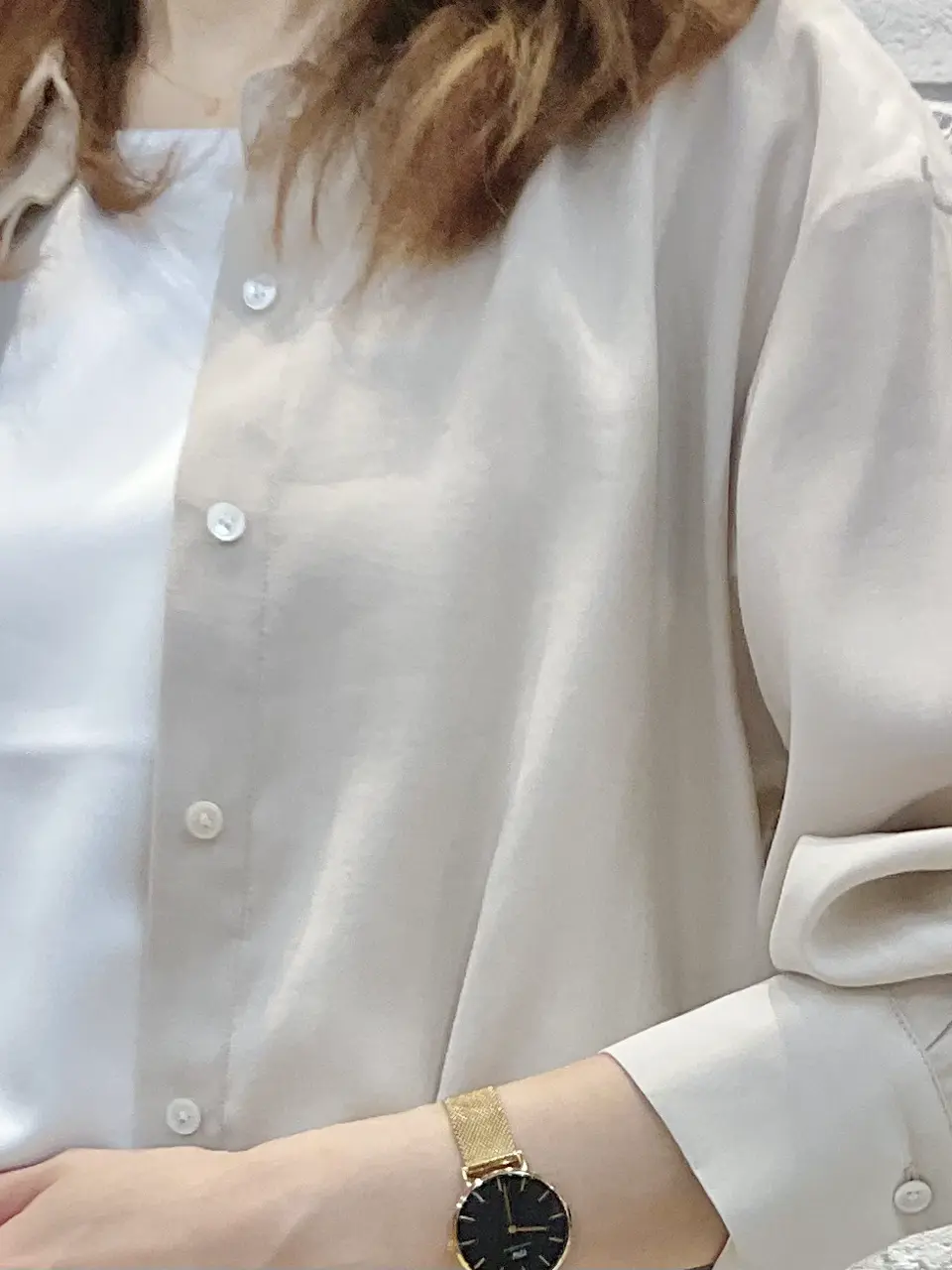 ONWARD CROSSET SELECT IZUMI コーディネート画像