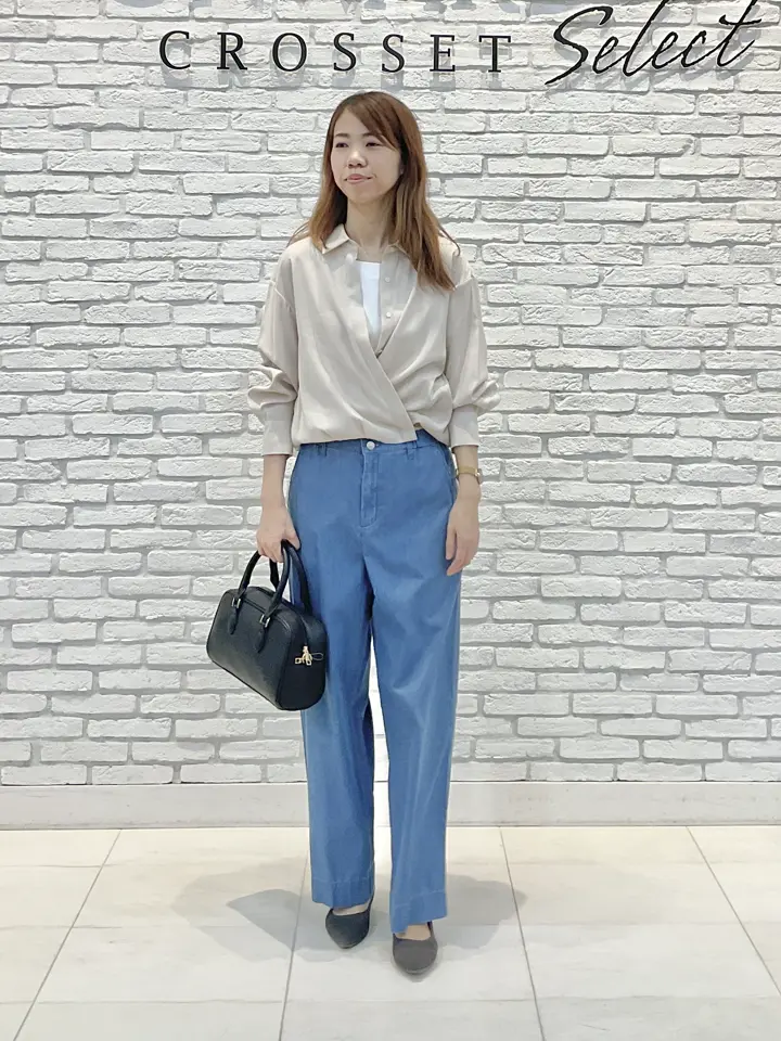 ONWARD CROSSET SELECT IZUMI コーディネート画像