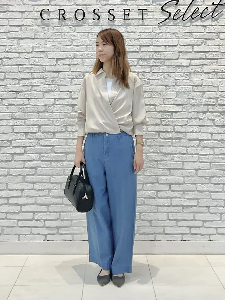 ONWARD CROSSET SELECT IZUMI コーディネート画像