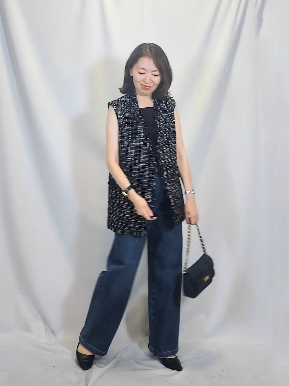 ONWARD CROSSET SELECT 丸田 コーディネート画像