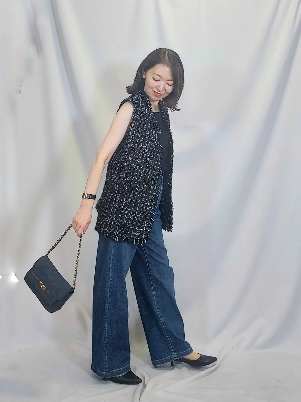 ONWARD CROSSET SELECT 丸田 コーディネート画像