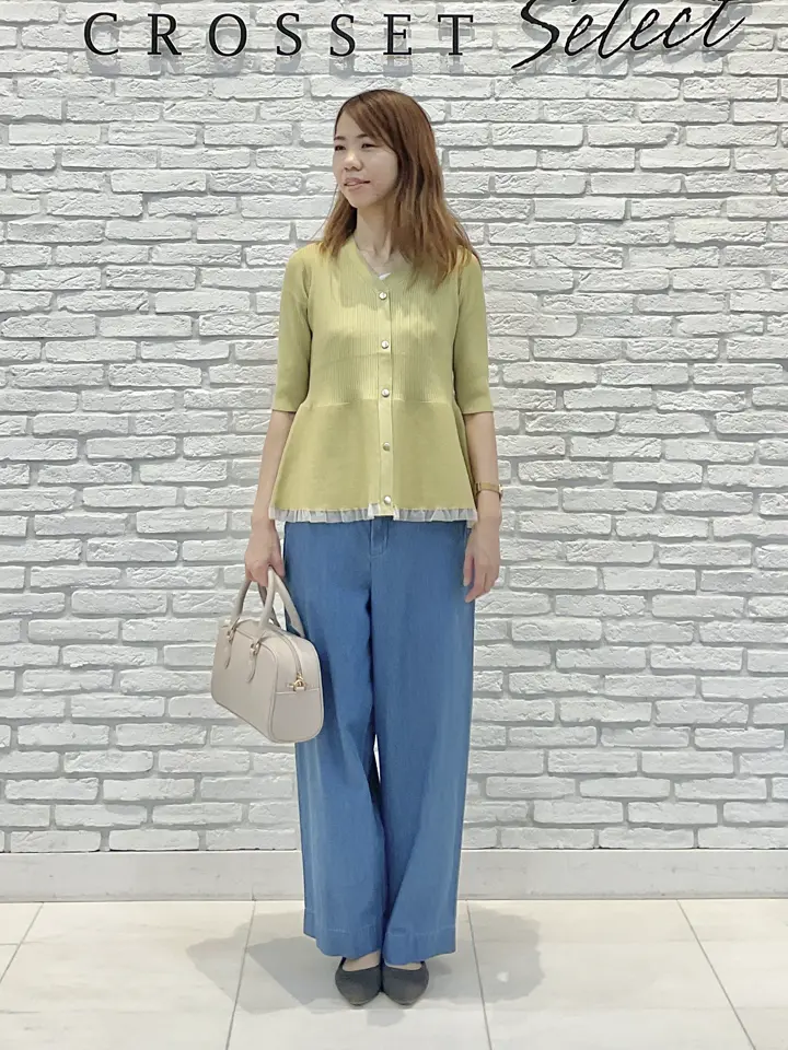 ONWARD CROSSET SELECT IZUMI コーディネート画像