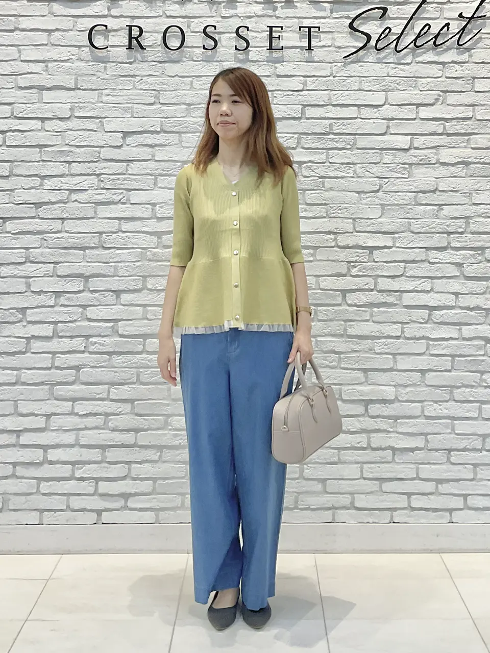 ONWARD CROSSET SELECT IZUMI コーディネート画像