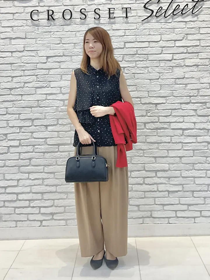 ONWARD CROSSET SELECT IZUMI コーディネート画像