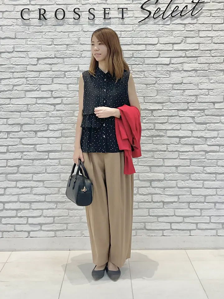 ONWARD CROSSET SELECT IZUMI コーディネート画像