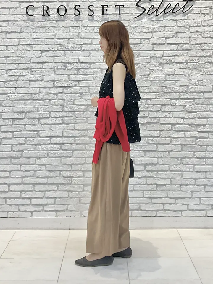 ONWARD CROSSET SELECT IZUMI コーディネート画像