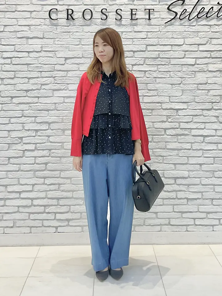 ONWARD CROSSET SELECT IZUMI コーディネート画像