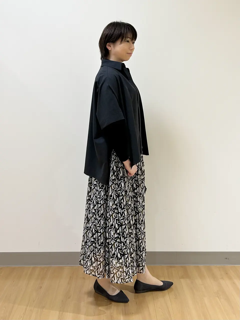 ONWARD CROSSET SELECT YU コーディネート画像