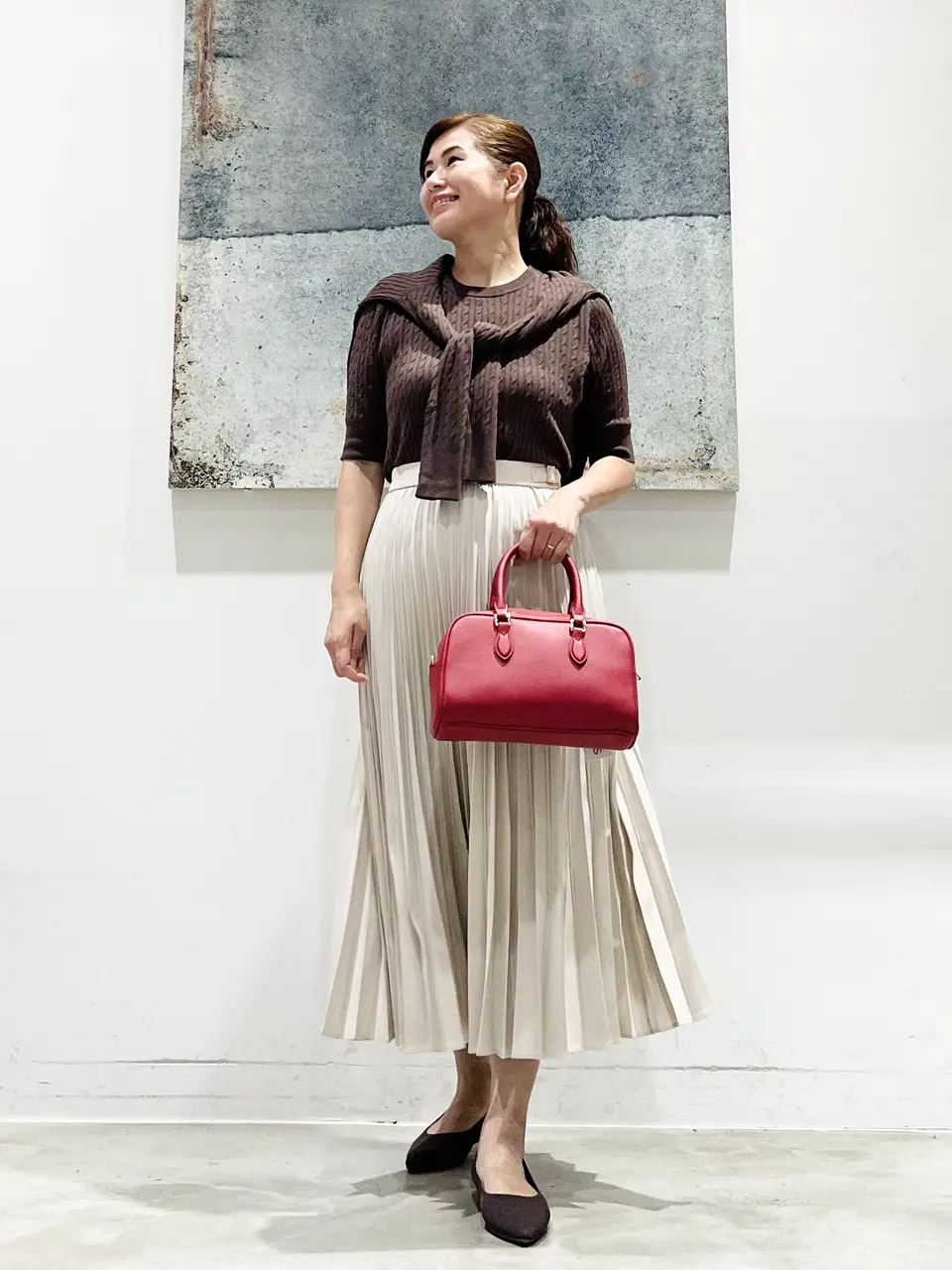 ONWARD CROSSET SELECT 會澤 コーディネート画像