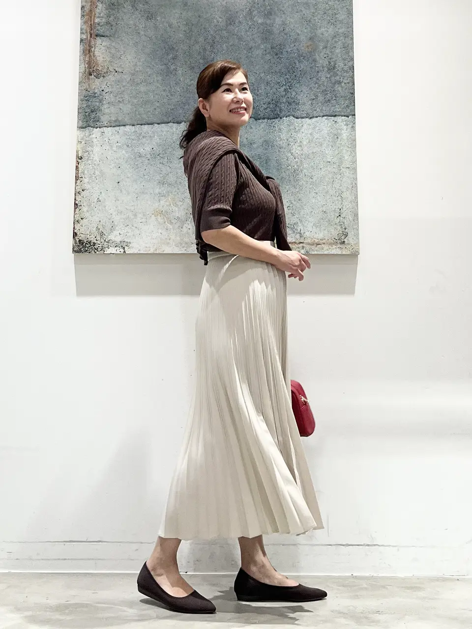 ONWARD CROSSET SELECT 會澤 コーディネート画像