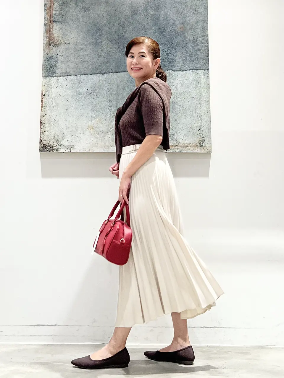 ONWARD CROSSET SELECT 會澤 コーディネート画像