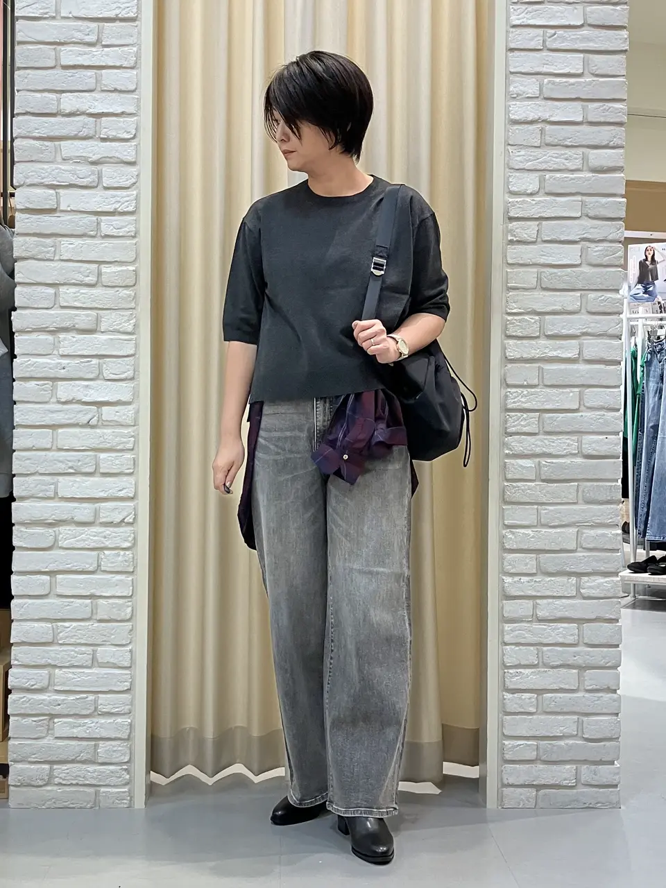 ONWARD CROSSET SELECT Tomi コーディネート画像