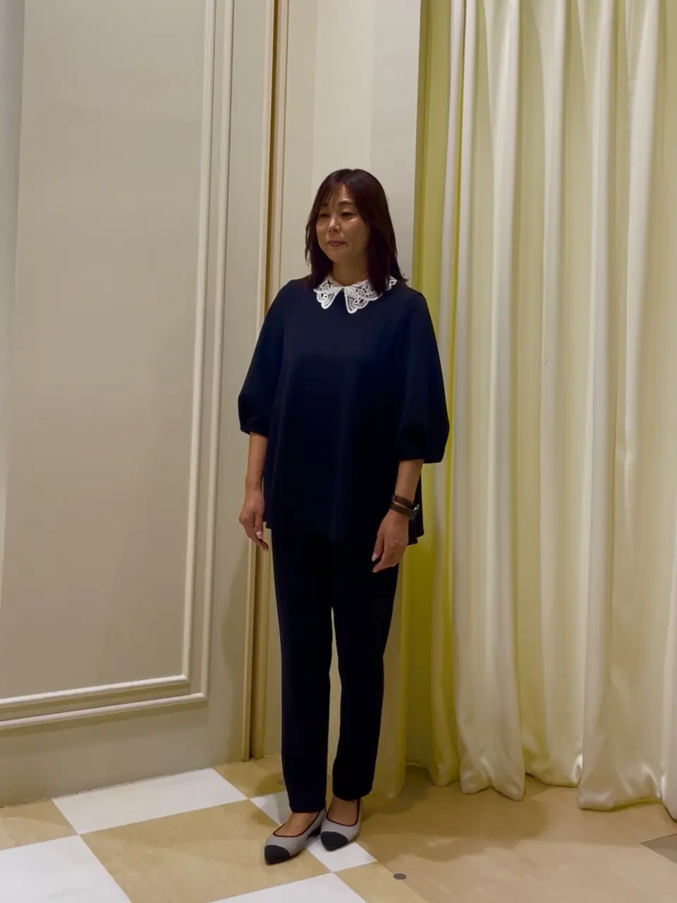 ONWARD CROSSET SELECT スタッフ コーディネート画像