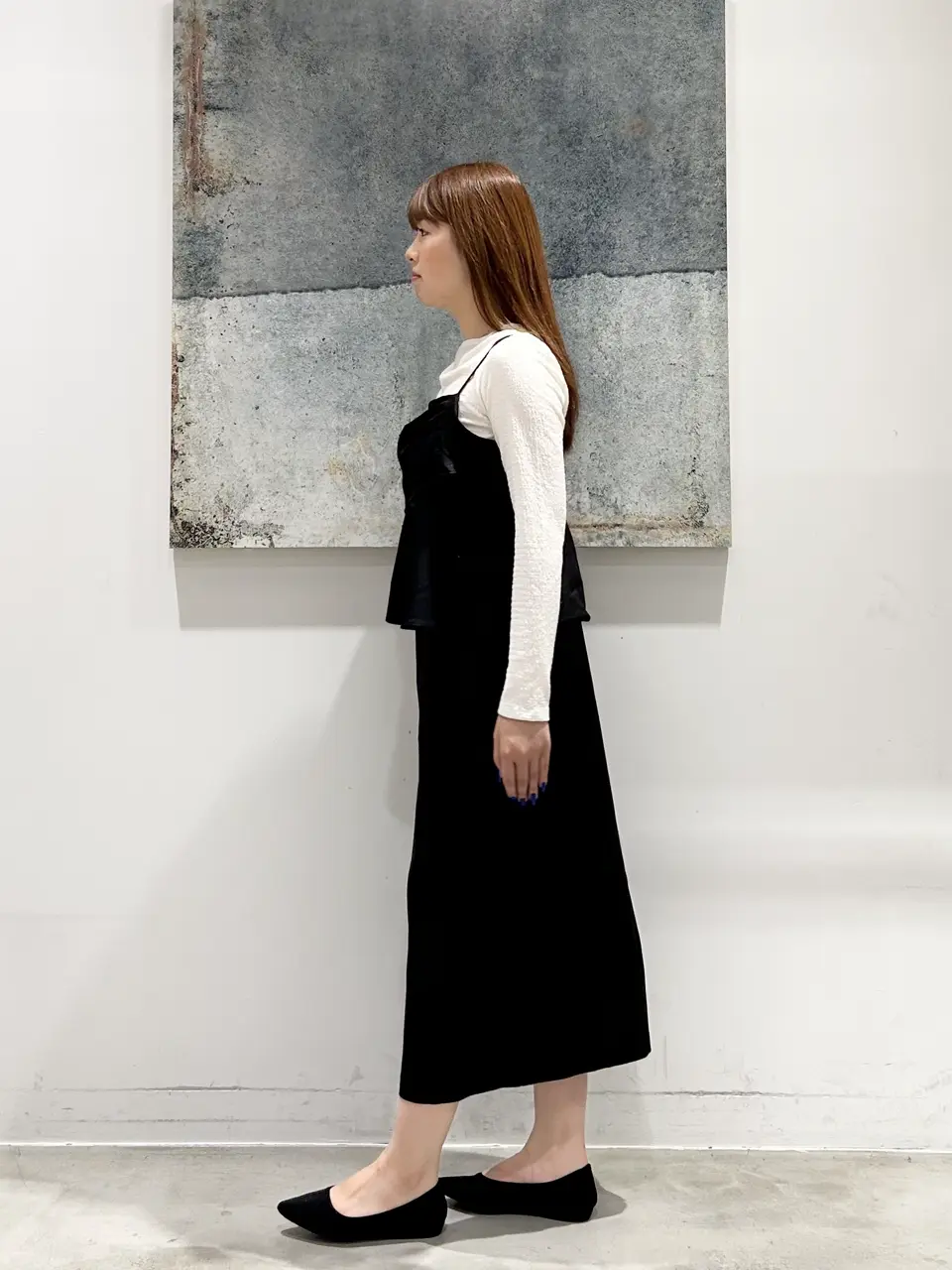 ONWARD CROSSET SELECT 樋熊 コーディネート画像