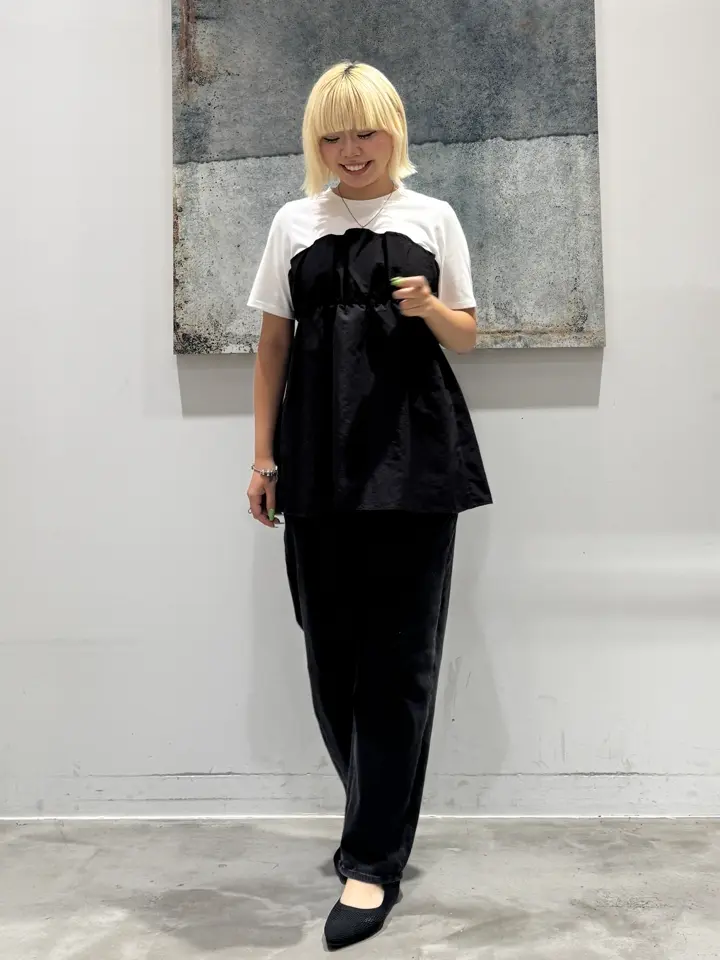 ONWARD CROSSET SELECT 石井 コーディネート画像