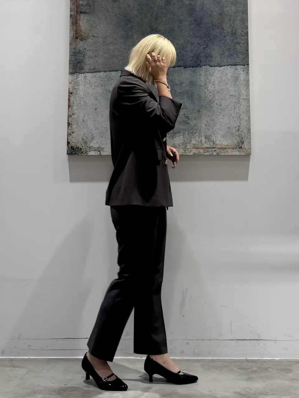 ONWARD CROSSET SELECT 石井 コーディネート画像