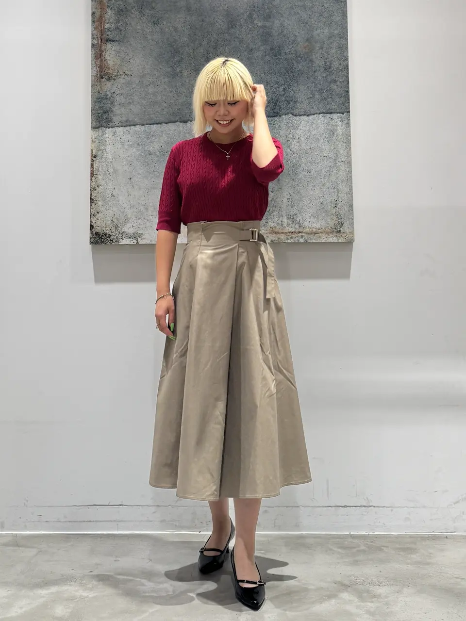 ONWARD CROSSET SELECT 石井 コーディネート画像