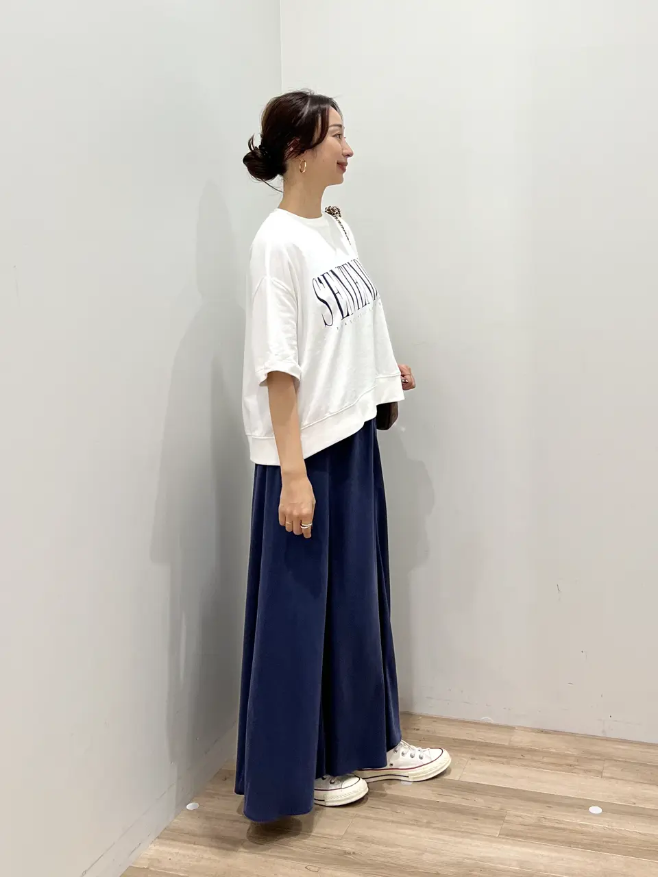 ONWARD CROSSET SELECT 村上 コーディネート画像