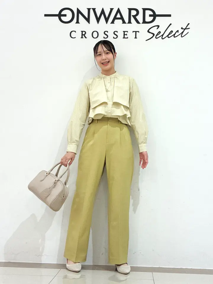 ONWARD CROSSET SELECT スタッフ コーディネート画像