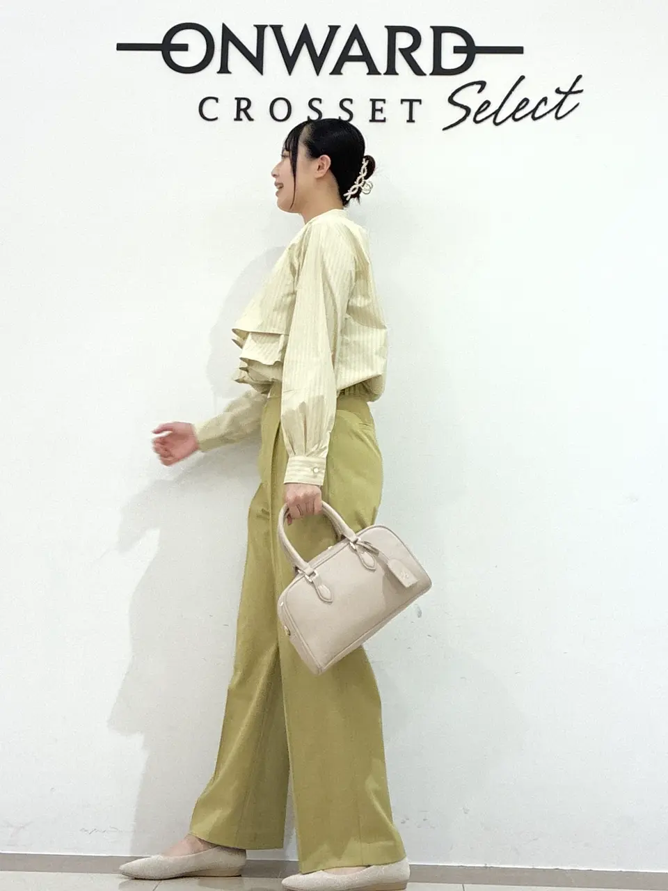 ONWARD CROSSET SELECT スタッフ コーディネート画像