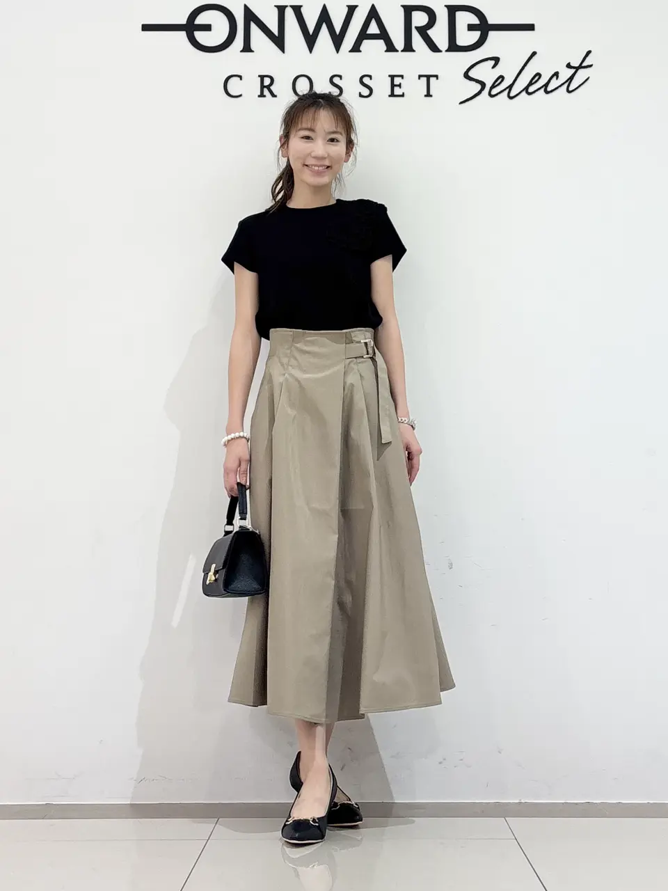 ONWARD CROSSET SELECT スタッフ コーディネート画像