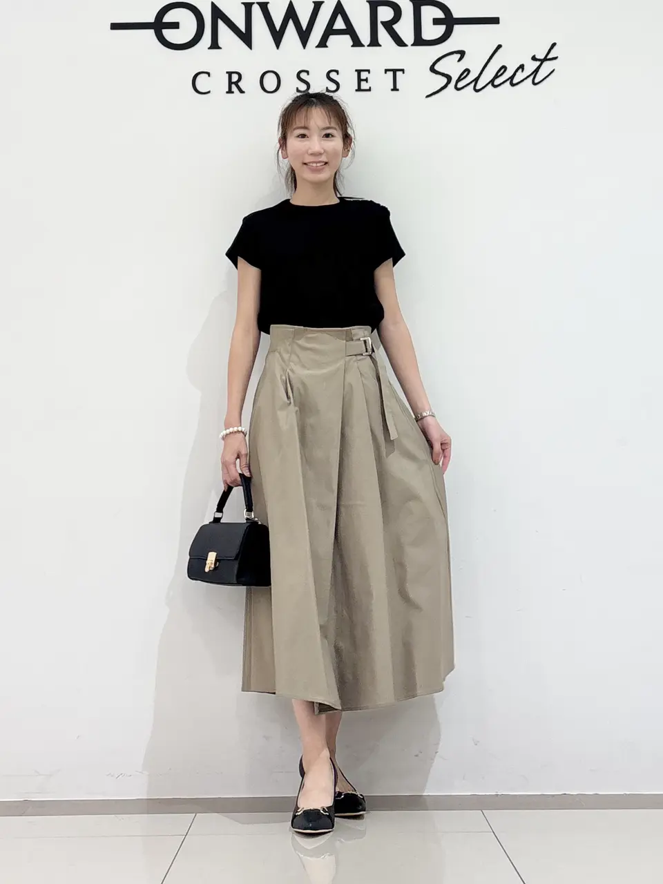 ONWARD CROSSET SELECT スタッフ コーディネート画像