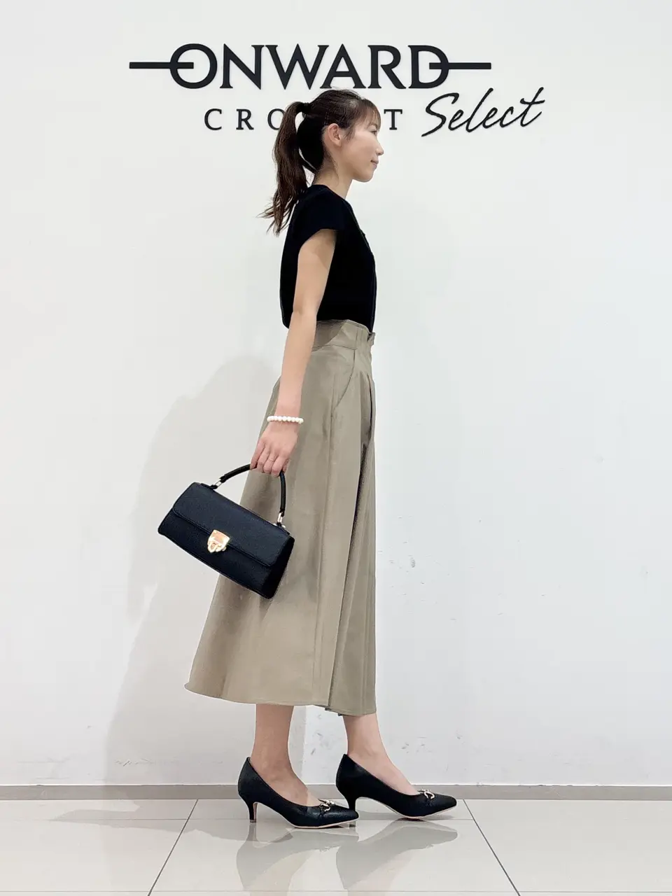 ONWARD CROSSET SELECT スタッフ コーディネート画像