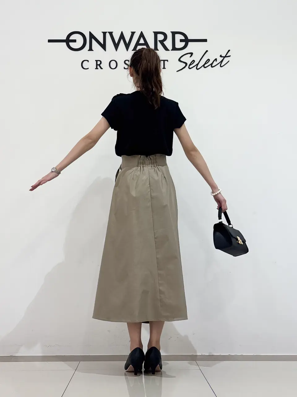 ONWARD CROSSET SELECT スタッフ コーディネート画像