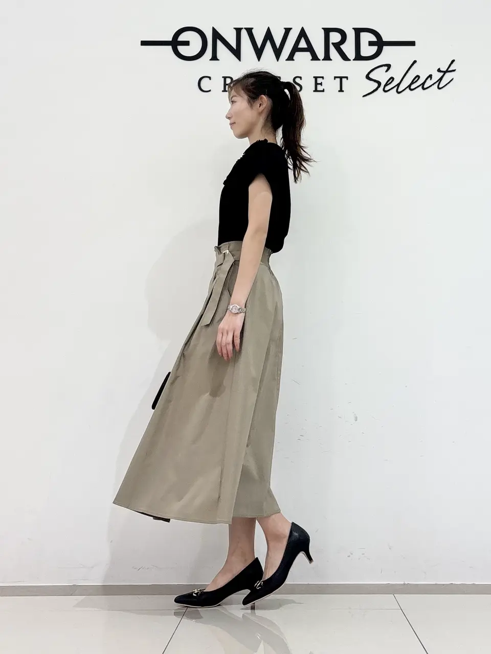 ONWARD CROSSET SELECT スタッフ コーディネート画像